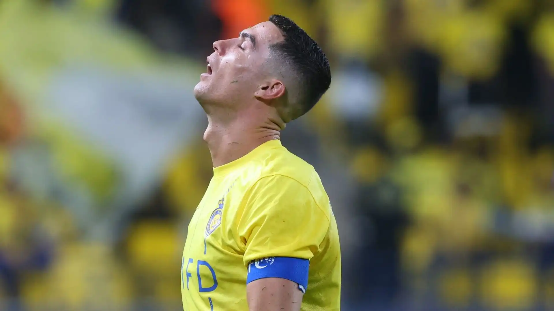 Gesto magnifico di Cristiano Ronaldo: le foto
