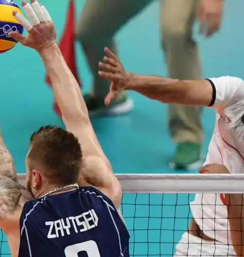 Ivan Zaytsev torna a giocare in Italia