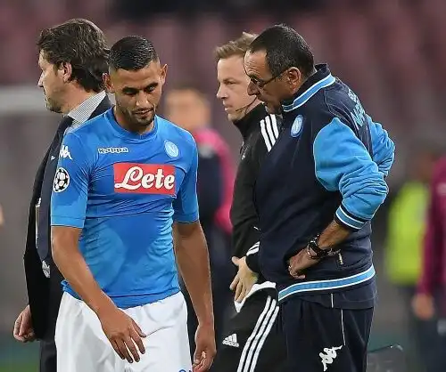 Napoli, buone notizie per il recupero di Ghoulam