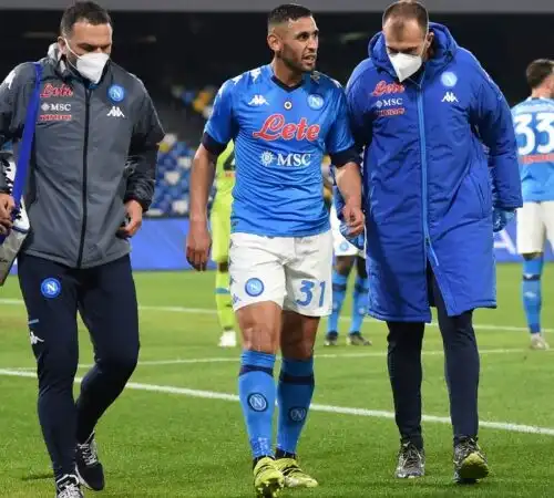 Napoli, i convocati per il ritiro: non c’è Ghoulam