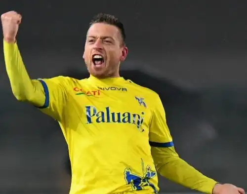 Giaccherini rimarrà al Chievo