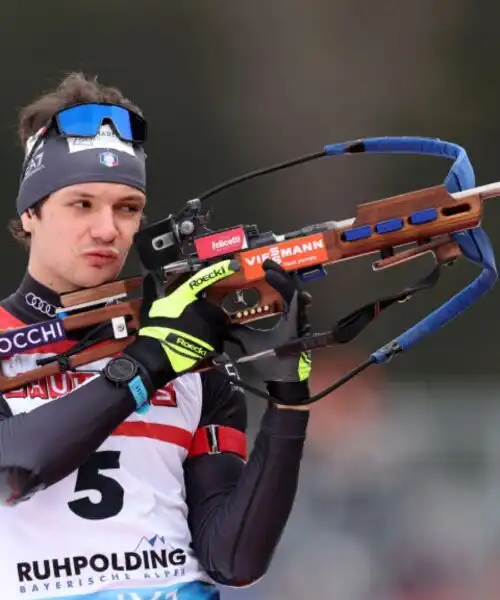 Tommaso Giacomel sulle orme di Dorothea Wierer