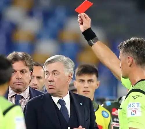 Arbitri, stop per Giacomelli
