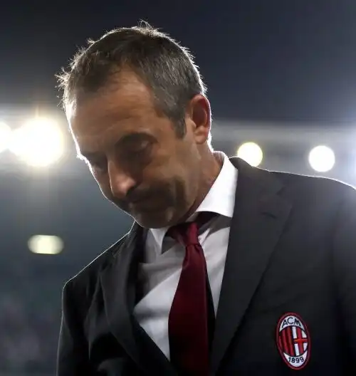 Milan, ufficiale l’esonero di Giampaolo