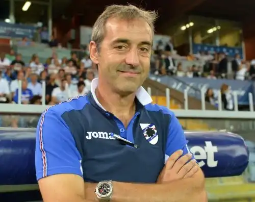 Samp-Fiorentina, Giampaolo carica i tifosi