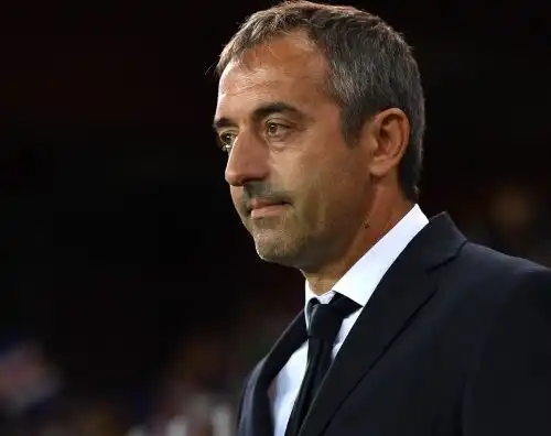 Giampaolo: ”Grandi risultati, meglio che vada via”