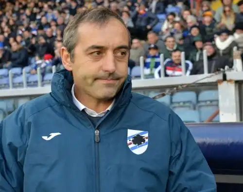Sampdoria, Giampaolo: “Ne voglio 4”
