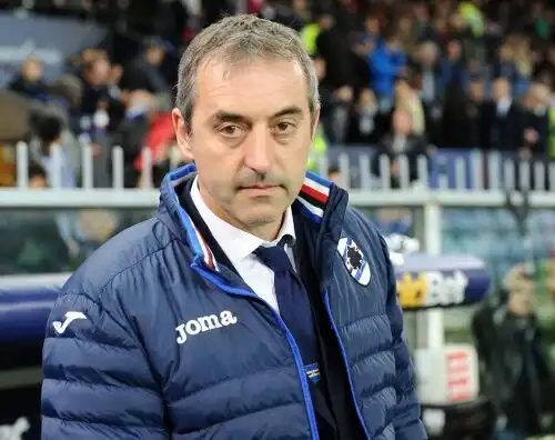 Giampaolo: “Non sono contento”