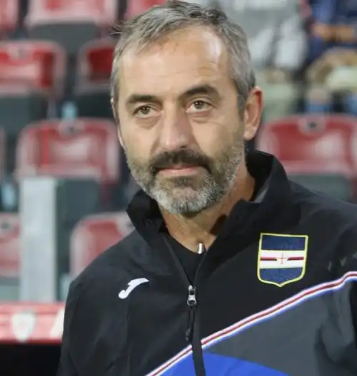 Giampaolo: “Esiste un Dio nel calcio”