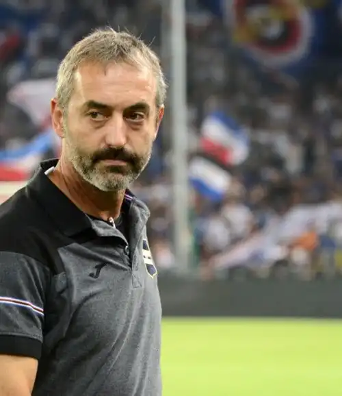 Giampaolo non cambia idea sul modulo