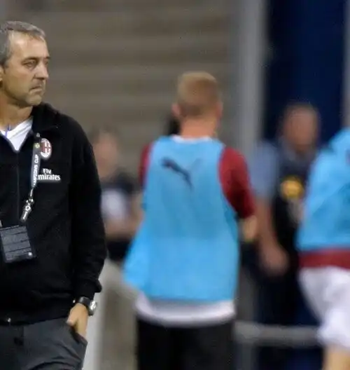 Marco Giampaolo toglie alibi al Milan
