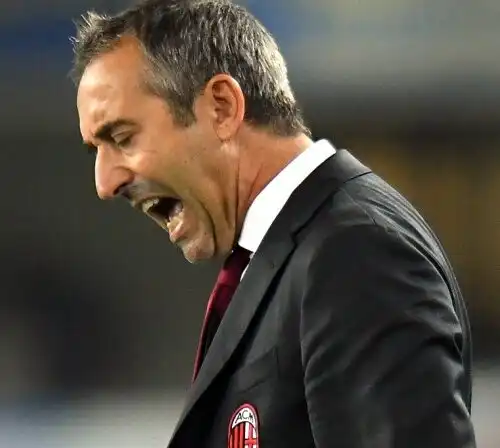 Milan, Giampaolo in bilico. Due soluzioni