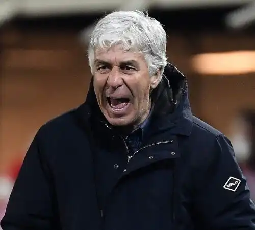 Atalanta ko, nervosismo per Gian Piero Gasperini a fine partita