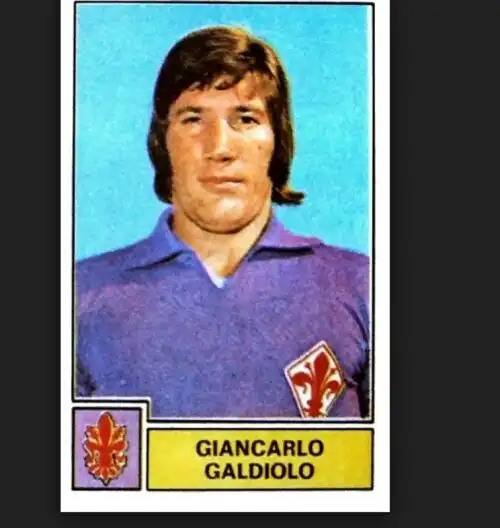 La Fiorentina piange Giancarlo Galdiolo