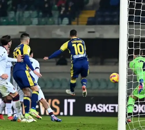Serie A, l’Hellas Verona piega il Bologna in rimonta