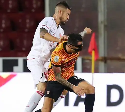 Serie B, doppio Lapadula trascina il Benevento: anche la Cremonese ok
