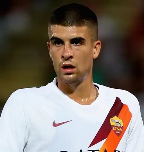 Roma, si ferma Gianluca Mancini