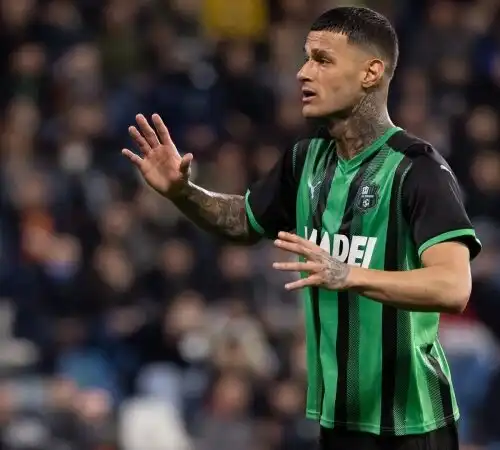 Calciomercato Sassuolo, Scamacca prende tempo e rivela il prossimo step