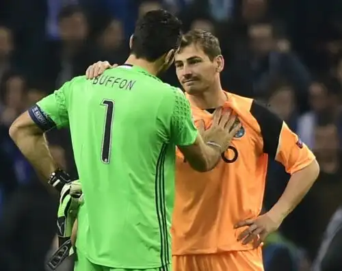 Casillas nella storia: “Dybala? Volevo innervorsirlo”