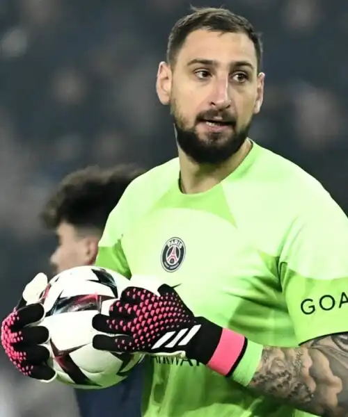 Gianluigi Donnarumma potrebbe tornare in Italia: le foto