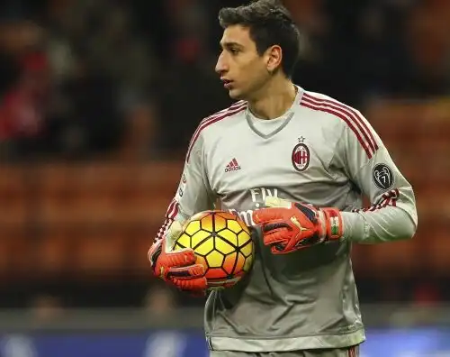 Quattro big europee su Donnarumma