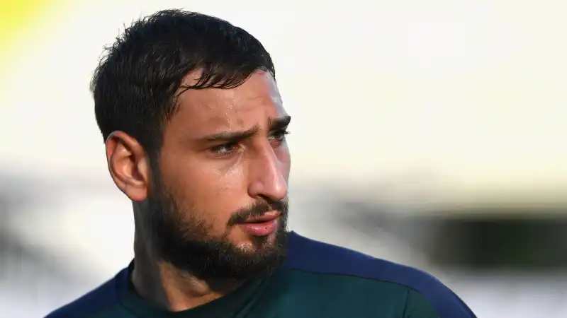 Gianluigi Donnarumma multato dopo Milan-Napoli