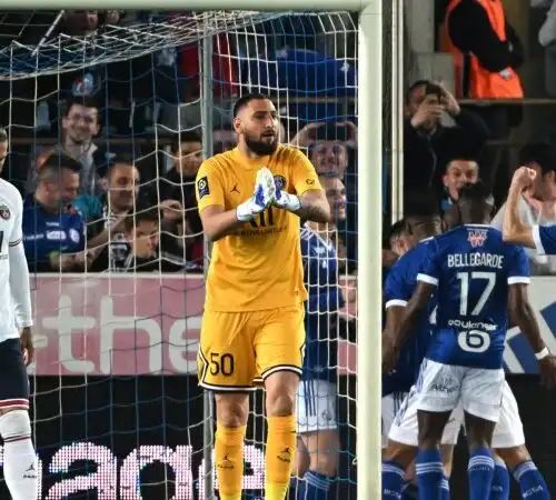 Altro errore di Gianluigi Donnarumma: social scatenati contro il portiere