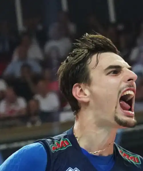 Simone Giannelli si gode l’impresa mondiale di Perugia