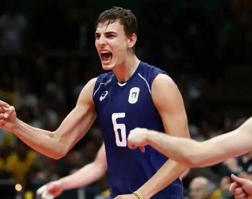Perugia, altro colpo: da Trento arriva Giannelli