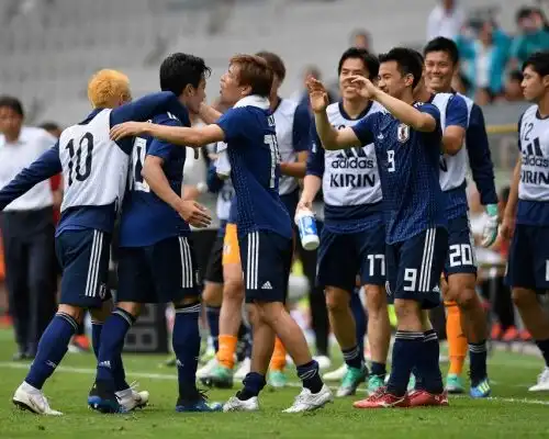 Il Giappone sconfigge 4-2 il Paraguay