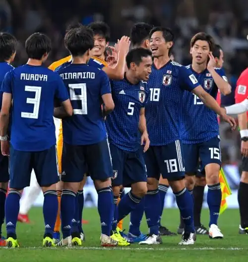 Giappone in finale di Coppa d’Asia
