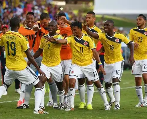 Giappone-Colombia 1-4