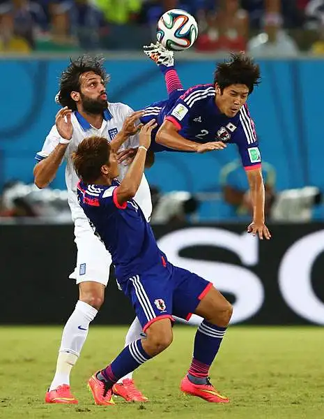 Giappone-Grecia 0-0