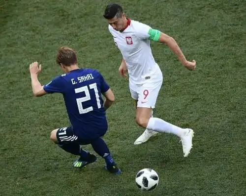 Giappone-Polonia 0-1