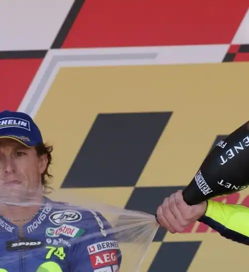 Gibernau amaro: “Quel duello con Valentino Rossi…”