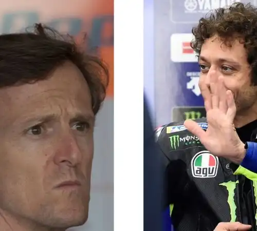 Valentino Rossi dice a Sete Gibernau di contare i trofei