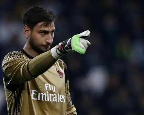 Donnarumma: “Rinnovo? Vedremo…”