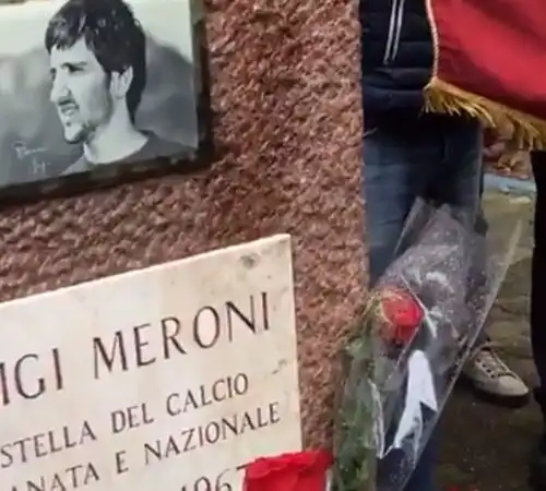 Torino, toccante commemorazione per Gigi Meroni