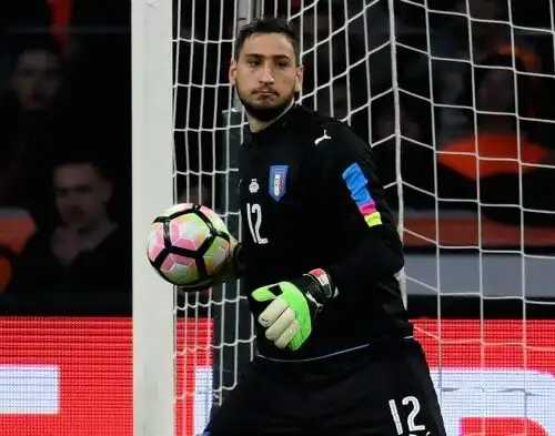 Rep. Ceca-Italia 3-1. Male Donnarumma