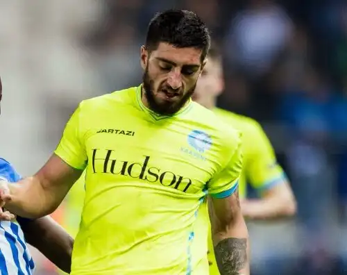 La Lazio segue Gigot del Gent