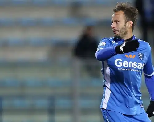 Empoli, Gilardino ha chiesto la cessione