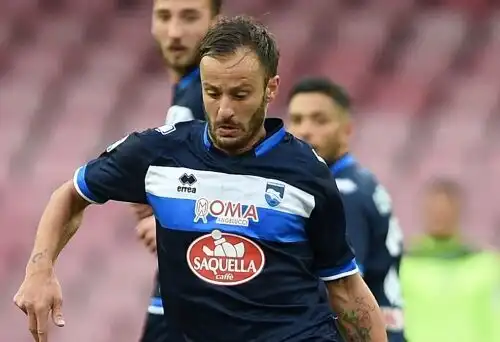 Gilardino-Pescara: è già finita