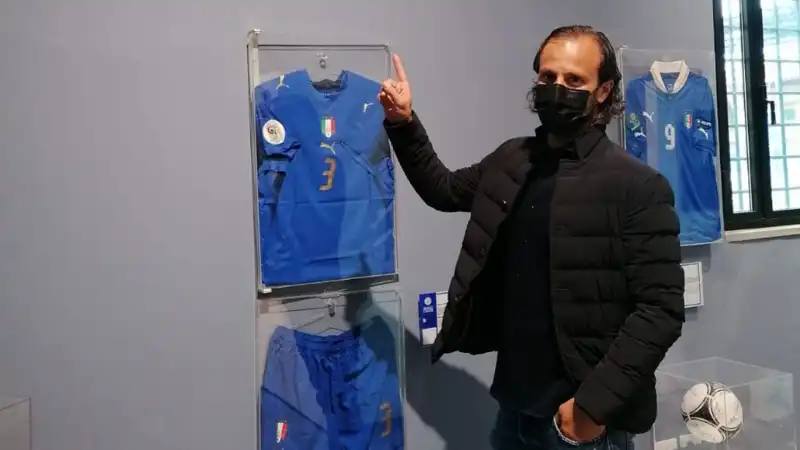 Visitatori speciali al Museo del Calcio