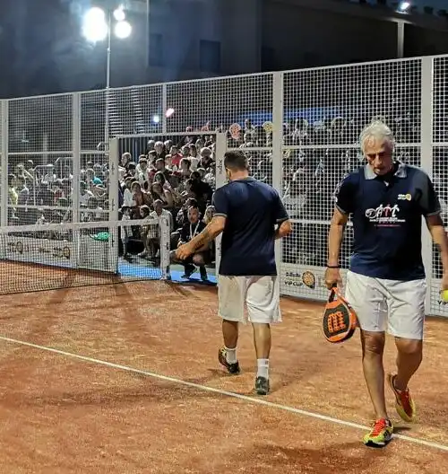 Gillette Padel Vip Cup, le foto piu’ belle