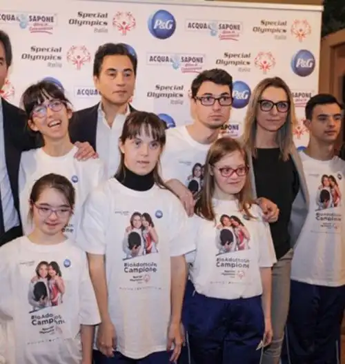 Una madrina d’eccezione per i piccoli grandi campioni