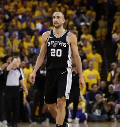 NBA, il ritorno a casa di Manu Ginobili