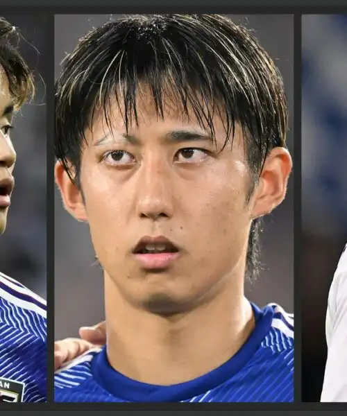 I 12 calciatori giapponesi più preziosi al mondo: foto