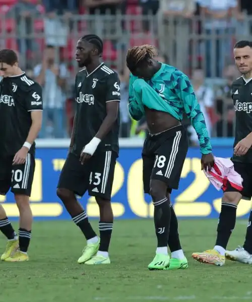 L’ex calciatore disintegra la Juventus: “Ebetismo fisico e tecnico”