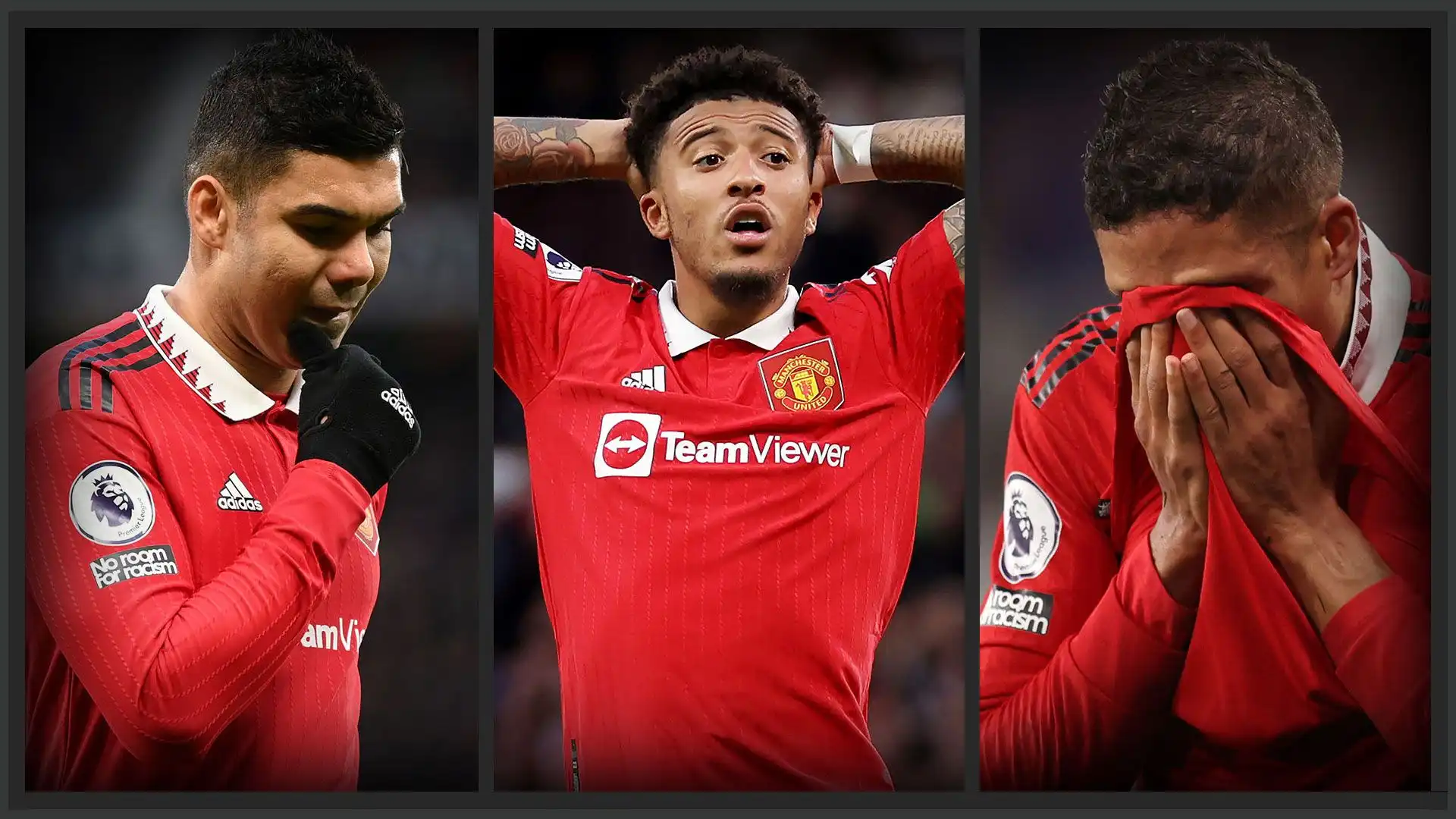 Disastro Manchester United: ecco chi potrebbe andarsene
