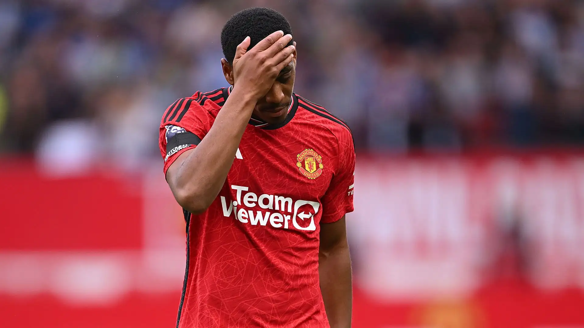 Martial non fa più parte del progetto del club inglese: possibile trasferimento in Olanda
